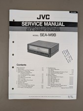 JVC Model SEA-M9B Service Manual D-2483 picture