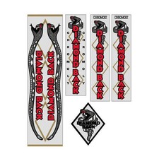 1979 Diamond Back - clear decal set picture