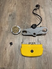 91-97 Ducati 900 SS Ignition Switch Gas Cap Seat Lock Set WITH KEY picture