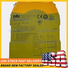 Brand New pilz 750109  750109 1PCS PNOZ S9 24VDC safety relay  Fast delivery picture