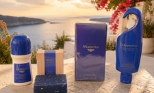 Avon Mesmerize for Men 4-Piece Gift Set 100ml EDT + Body Wash + Soap + Roll-On picture