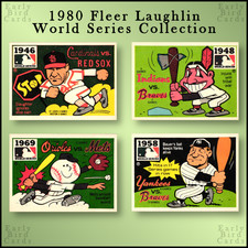 1980 Fleer Laughlin World Series Cards / Pick Cards - Build Set / Buy2+ Save10% picture