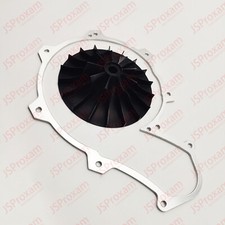 UPGRADED 135MM BILLET SUPERCHARGER WHEEL W/SPACER 17.5 PSI OF BOOST FITS SEADOO picture