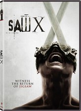 Saw X (DVD, 2023) Brand New Sealed -  picture