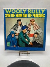 Sam The Sham And The Pharaohs Wooly Bully Vinyl LP 1965 MGM Record T-90422 picture