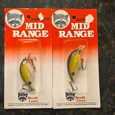 Vintage Pre-PRADCO Bandit Mid Range 100 #102 Silver Spark NOS Sardis MS picture