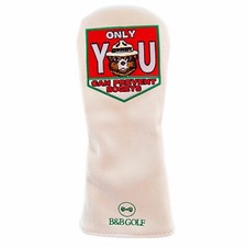 B&B Golf  Fairway Wood/ Hybrid Head Cover - Only You picture