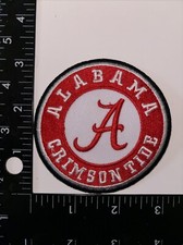 Alabama Crimson Tide Iron On Patch  picture