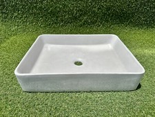 CONCRETE SINK HANDMADE VINTAGE VESSEL (20) picture