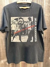 Vintage 1990’s 1997 Dead Kennedys Holiday InCambodia Charcoal Unisex Shirt S-5XL picture