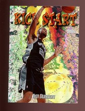 1998-99 TOPPS TIM DUNCAN KICK START #KS1 picture
