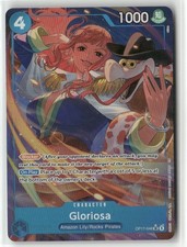 Gloriosa (Alternate Art) OP17-046 The World's Strongest Warriors One Piece Foil picture