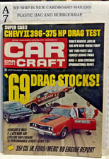 Vintage Car Craft Magazine September 1968 picture