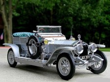 Rolls Royce Vintage1920Antique Custom TIN Metal Model1 24Phantom12RaceCar18toY picture
