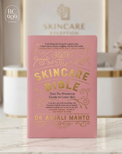 NEW SEALED The Skincare Bible by Dr Anjali Mahto Paperback Guide to Glowing Skin picture