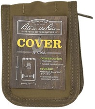 Rite In The Rain Weatherproof CORDURA Fabric Notebook Cover, 3