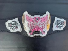 Divas Bella Twin Women Signature Series Wrestling Championship Replica Belt picture