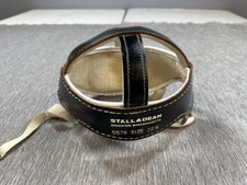 Vintage Stall & Dean Football Hockey Head Harness Helmet Size 22 1/2 Leather picture