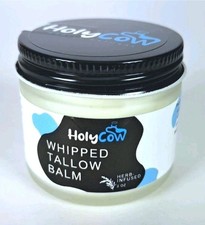Holy Cow Whipped Tallow Balm w/ Organic Jojoba Oil Beef Tallow Herb Infused picture