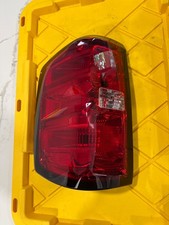 Lathsy Tail Light Compatible With 2014-2019 Chevy Silverado 1500 Left, Red  picture