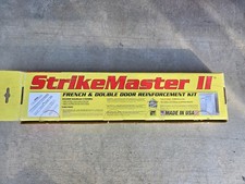 Strikemaster II French and Double Door Reinforcement Kit White New In Box picture