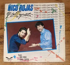 Ñico Rojas Y Su Orquesta - Paso La Vida Pensando En Ti picture