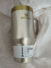 The Cheers & Cheer Everyday Suburban Mug 24 OZ Prosecco Shimmer Limited Edition. picture