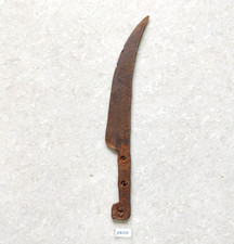 19c Antique Handmade Original Unique Shape Steel Rustic Boho Props KN228 picture