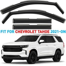 Rain Guards Vent Visors Shade for 2021-2026 Chevrolet (Chevy) Tahoe picture