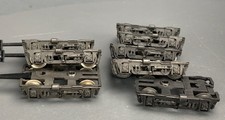8X HO Scale Rivarossi / AHM Passenger Car Trucks HO7278 picture