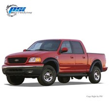 Pocket Rivet Textured Fender Flares Fits Ford F-150 1997-2003 Styleside Only picture