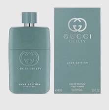 Gucci Guilty Love Edition Pour Homme EDP 3.0 oz 90ml Spray Men New picture