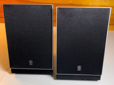 Vintage Yamaha CRX-TS20 NX-TS20 Speakers 2-Way Magnetic Magnetically Shielded picture