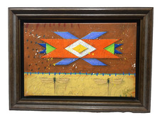 Tim Yanke Original Mixed Media on Canvas 