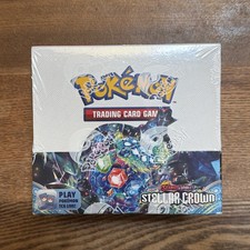 Pokemon TCG Scarlet and Violet Stellar Crown Booster Box Factory Sealed picture