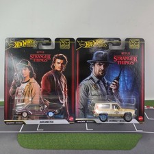 2-PACK Stranger Things * 1985 K5 Blazer & BMW * 2026 Hot Wheels  Pop Culture picture