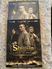 SHAOLIN: PROTECT THE TEMPLE NEW/SEALED MARTIAL ARTS DVD WITH SLIPCOVER FREE SHP picture