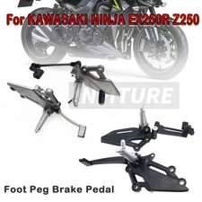 Motorcycle Left Footrest Gear Shift Lever Pedal For KAWASAKI NINJA 300/250/R picture