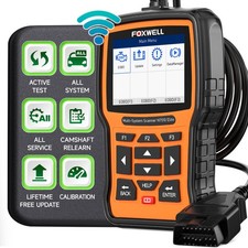 FOXWELL NT510 Elite Universal OBD2 Scanner All System Bidirectional Diagnostic picture