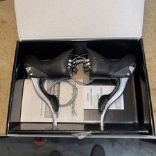 Campagnolo VELOCE 10-Speed Alloy Silver Ergo Power Shifters Brake Lever Set picture