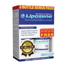 Lipozene Official Store - (2 x 30 Count)  60 Capsules - Canadian Retail Label picture