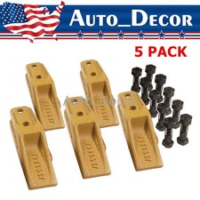5PK 6684447 Skid Steer Mini Ex Bucket Uniteeth Trenching Bucket Teeth w/Hardware picture