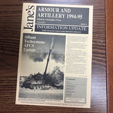 VTG 1995 Jane’s Armour & Artillery Update Alliant AFCS Kvaerner-Eureka ALT TMUAS picture