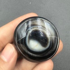 Wonderful rare ancient Tibetan agate rare unique old bead picture