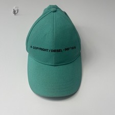 VTG Diesel Trucking Trucker Hat Snapback Cap Green “Copyright” picture