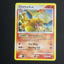 Charizard Pokémon 2009 Arceus 1/99 Cracked Ice Holo Rare picture