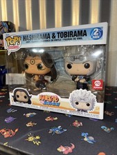 Funko Pop Vinyl: Naruto Shippuden - Hashirama & Tobirama - 2 Paxk - Alliance... picture