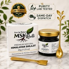 Himalayan Shilajit Resin 35g | 75% Fulvic Acid | Lab Tested | 85+ Minerals picture