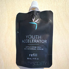 Beauty Society Youth Accelerator Apple Stem Cell Age Reversal Serum Refill 30mL picture