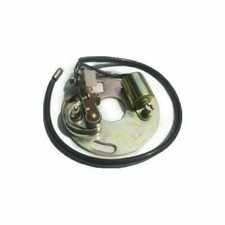 New Contact Breaker Point Plate 12v Models For Royal Enfield 350 500 picture